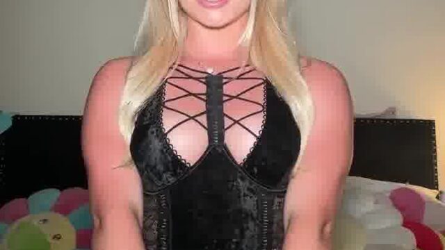 Charlotte Parkes Black Lingerie Erotic Video [ Onlyfans ]