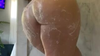 Stallionshit In Shower Applying Soap All Over Her Pussy And Boobs Onlyfans Leaked