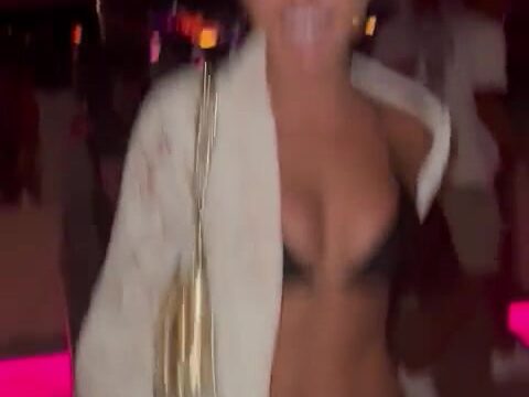 Georgia Harrison Leaked Video Black Lingerie Hot Trending