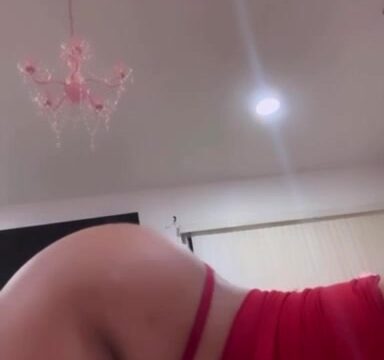 Melissagstm Onlyfans Leaked – Sexy Red Underwear Hot Ass